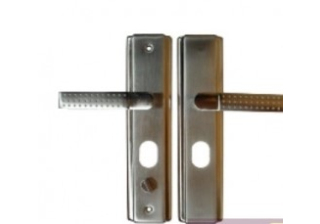 Ручки дверные для китайских мет.дверей ZH-6602 УТ-13513